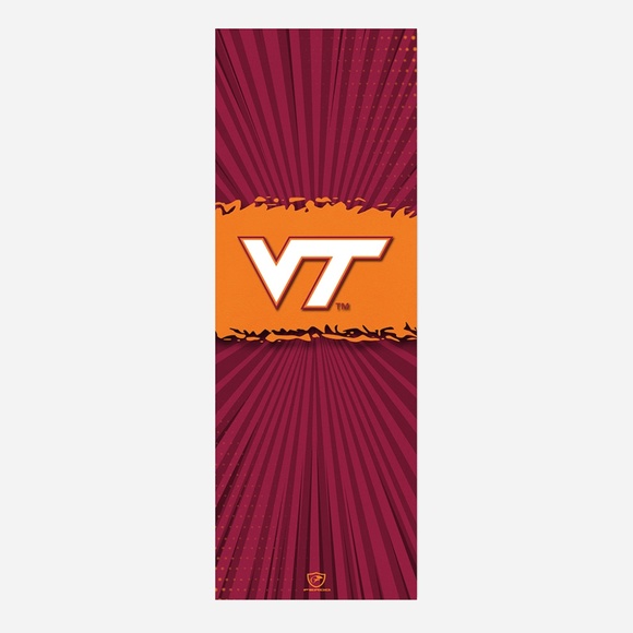Virginia Tech University Exercise & Fitness Mat - Picture 1 of 3